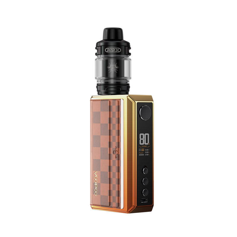 Voopoo Drag 5 177W Box Mod Kit with Uforce-X Tank Atomizer 5.5ml