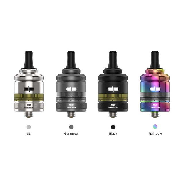 Digiflavor SIREN G MTL TANK-Vape Wholesale Global