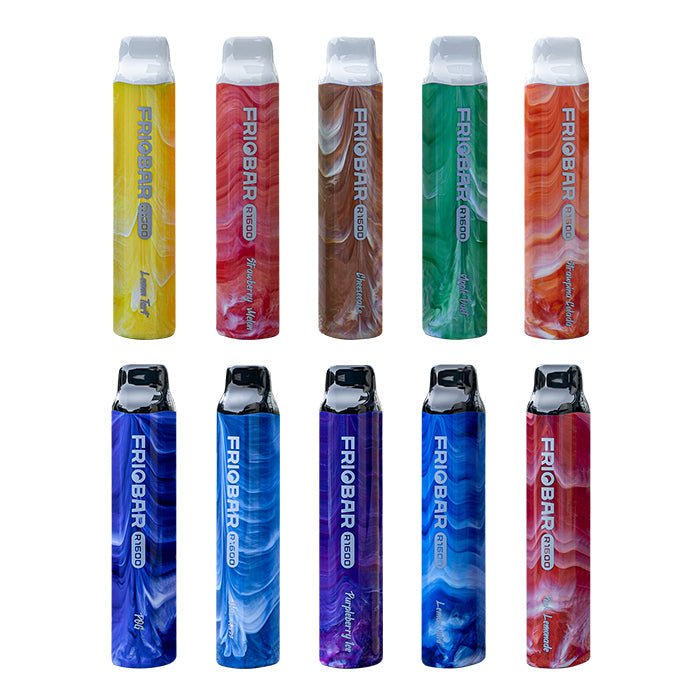 Freemax Friobar R1600 Disposable Vape 1600 Puffs-Vape Wholesale Global