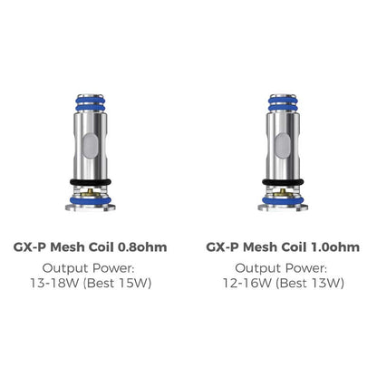 Freemax GX-P Mesh Coils