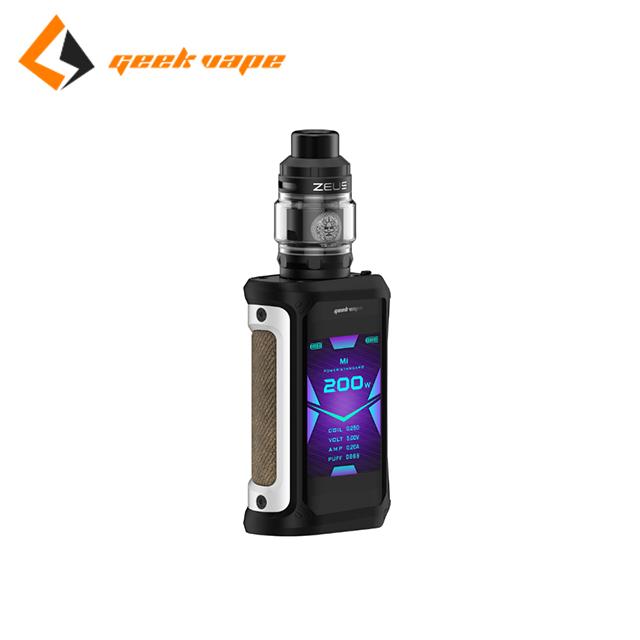 Geekvape Aegis X zeus kit with a Zeus Sub ohm Tank 5ml-Vape Wholesale Global