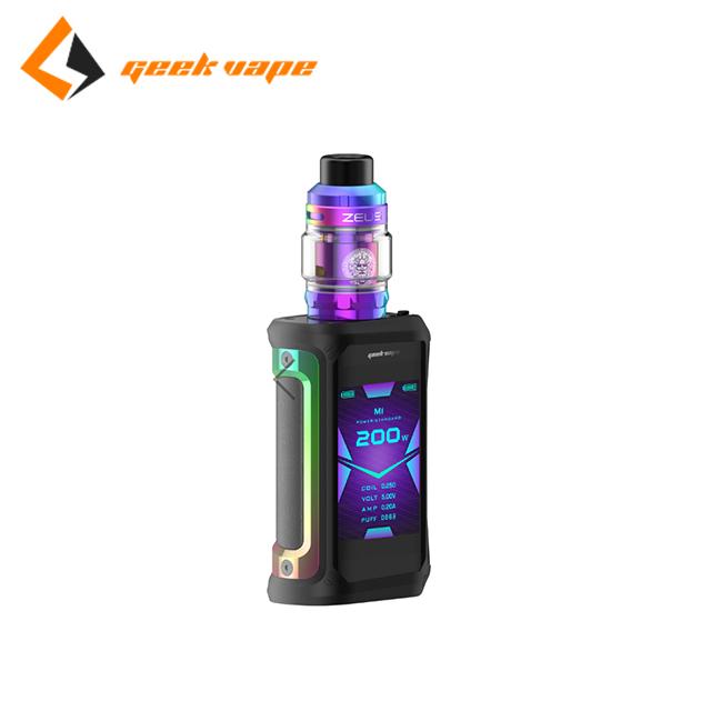 Geekvape Aegis X zeus kit with a Zeus Sub ohm Tank 5ml-Vape Wholesale Global