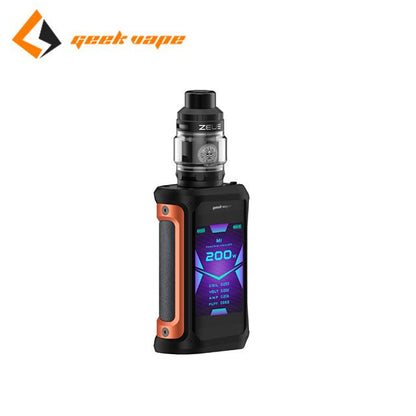 Geekvape Aegis X zeus kit with a Zeus Sub ohm Tank 5ml-Vape Wholesale Global