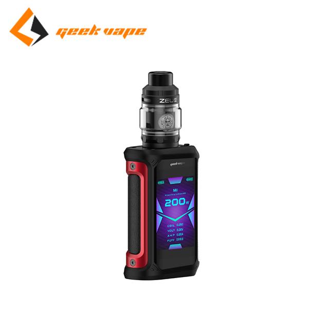 Geekvape Aegis X zeus kit with a Zeus Sub ohm Tank 5ml-Vape Wholesale Global