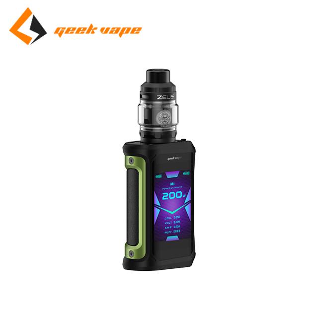 Geekvape Aegis X zeus kit with a Zeus Sub ohm Tank 5ml-Vape Wholesale Global