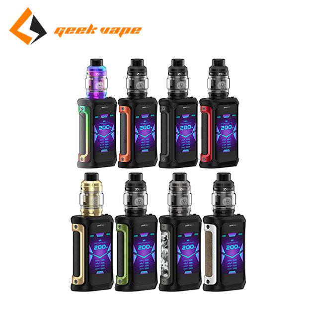 Geekvape Aegis X zeus kit with a Zeus Sub ohm Tank 5ml-Vape Wholesale Global