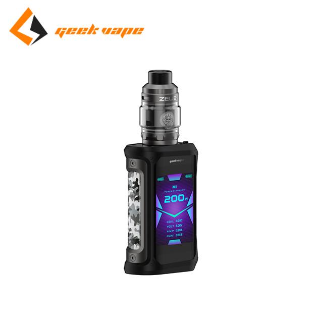 Geekvape Aegis X zeus kit with a Zeus Sub ohm Tank 5ml-Vape Wholesale Global