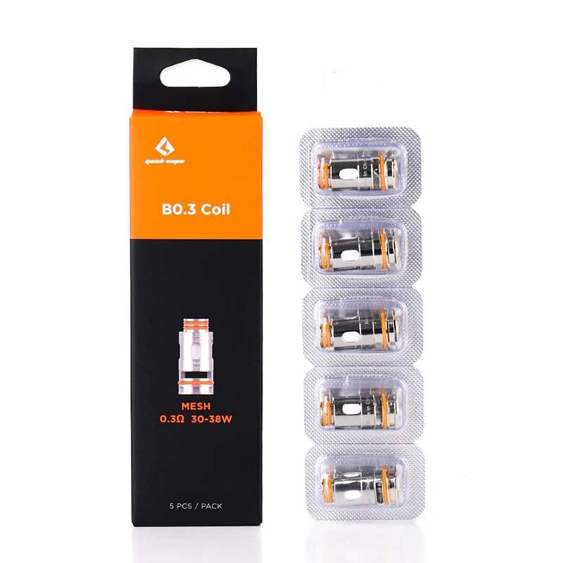 Geekvape B Series Coils 5pcs/Pack-Vape Wholesale Global