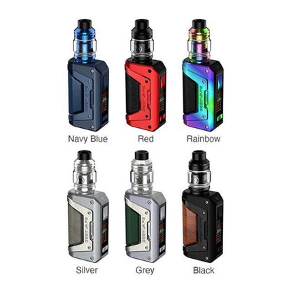 Geekvape L200 Aegis Legend 2 200W TC Kit with Z Subohm Tank-Vape Wholesale Global