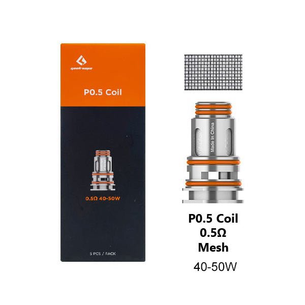 Geekvape P Series Coil-Vape Wholesale Global