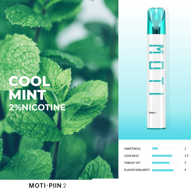 MOTI PIIN 2 Disposable Vape 600 Puffs-Vape Wholesale Global