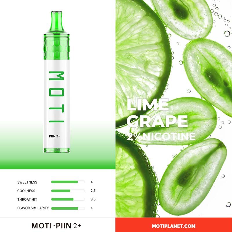 MOTI PIIN 2 PLUS Disposable Vape 2000 Puffs-Vape Wholesale Global