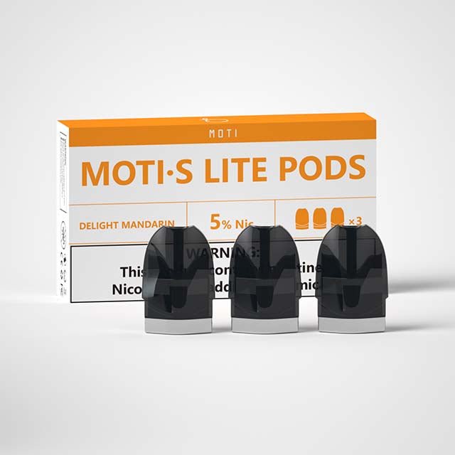 MOTI S Lite Pod Cartridge 3pcs/pack-Vape Wholesale Global