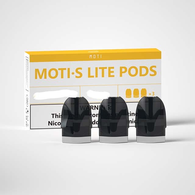 MOTI S Lite Pod Cartridge 3pcs/pack-Vape Wholesale Global