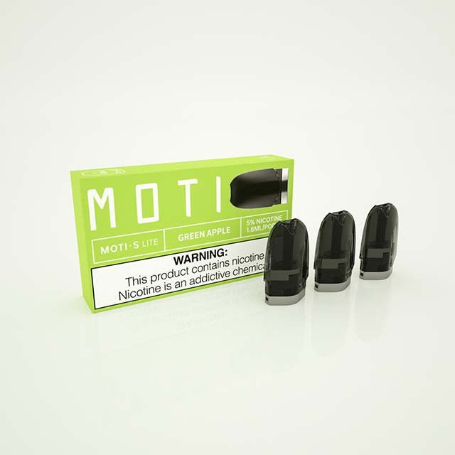 MOTI S Lite Pod Cartridge 3pcs/pack-Vape Wholesale Global