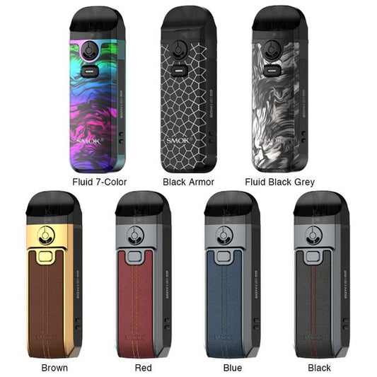 SMOK Nord 4 80W Pod Kit 2000mAh-Vape Wholesale Global