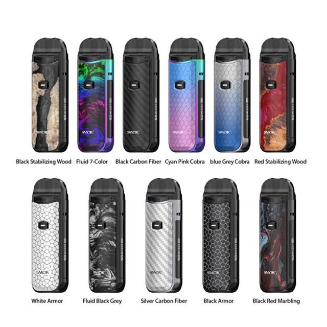 SMOK Nord 50W Pod Kit 1800mAh-Vape Wholesale Global