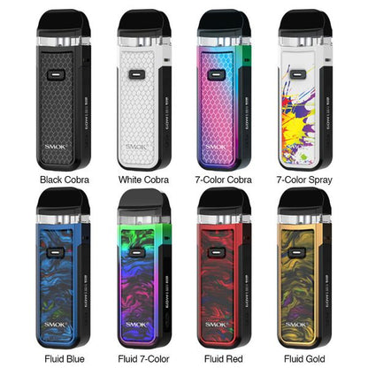 SMOK Nord X 60W Pod Kit 1500mAh-Vape Wholesale Global