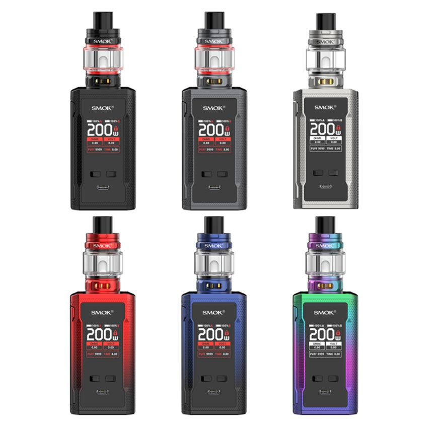 SMOK R-Kiss 2 200W Mod Kit-Vape Wholesale Global