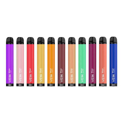 [OEM] VEIIK Micko Mega Disposable Kit 500mAh-Vape Wholesale Global