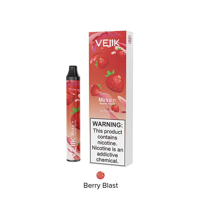 [OEM] VEIIK Micko Pie Disposable Kit 500mAh-Vape Wholesale Global