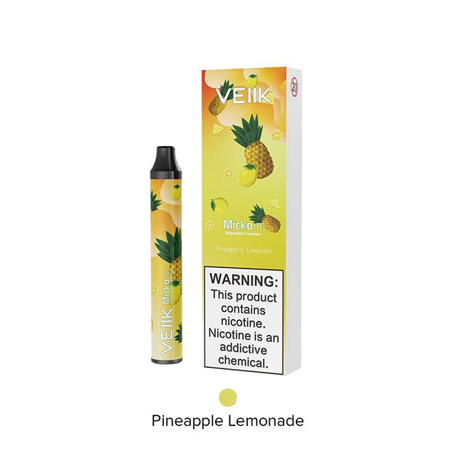 [OEM] VEIIK Micko Pie Disposable Kit 500mAh-Vape Wholesale Global