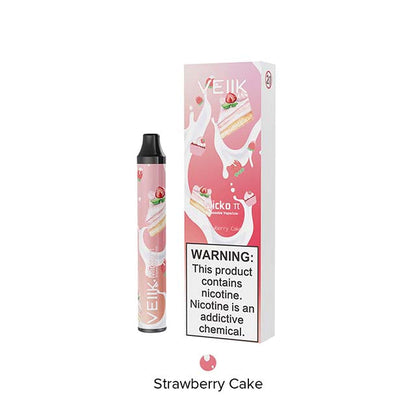 [OEM] VEIIK Micko Pie Disposable Kit 500mAh-Vape Wholesale Global