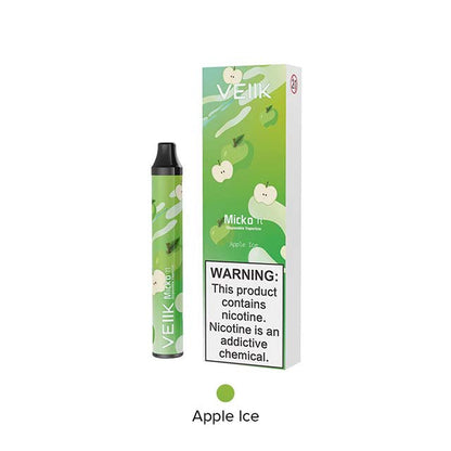 [OEM] VEIIK Micko Pie Disposable Kit 500mAh-Vape Wholesale Global