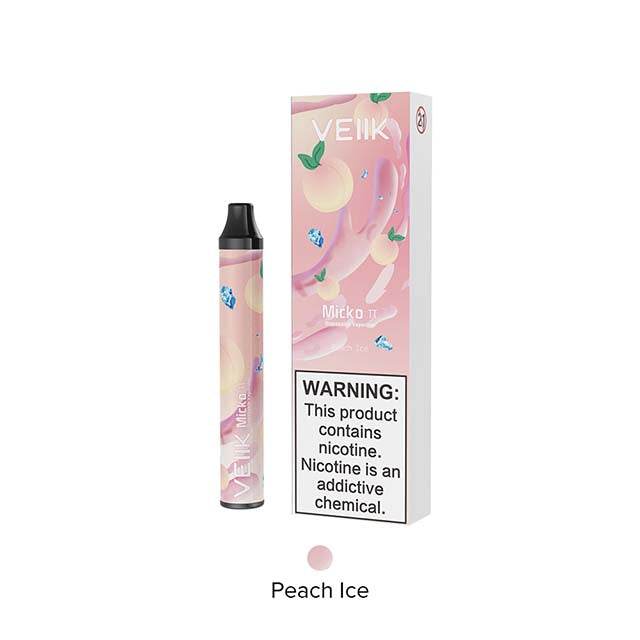 [OEM] VEIIK Micko Pie Disposable Kit 500mAh-Vape Wholesale Global