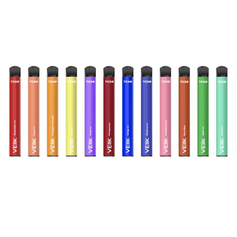 VEIIK Ticko Disposable Vape 1200 Puffs-Vape Wholesale Global