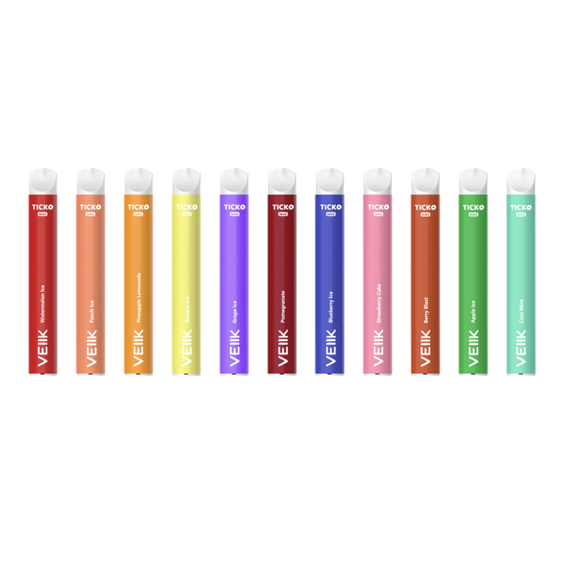 VEIIK Ticko mini Disposable Vape 800 Puffs-Vape Wholesale Global