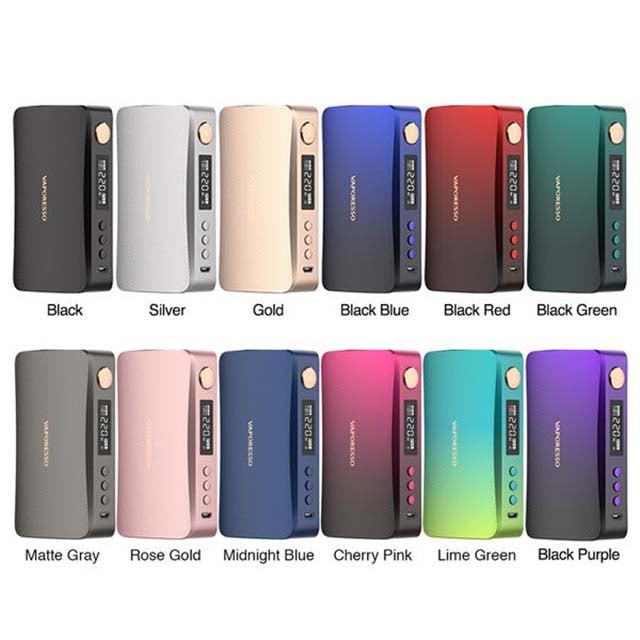 Vaporesso GEN S 220W TC Box MOD-Vape Wholesale Global