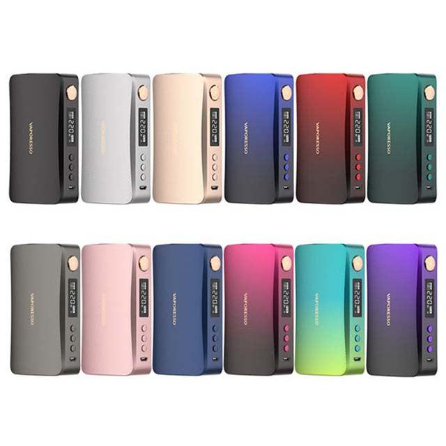 Vaporesso GEN S 220W TC Box MOD-Vape Wholesale Global