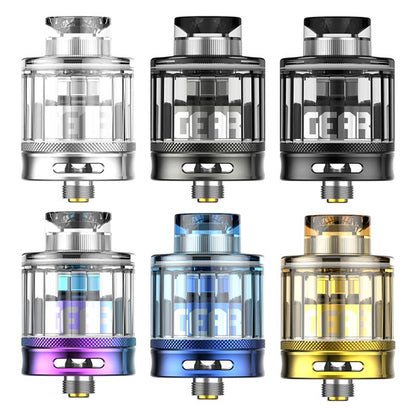 Wotofo Gear V2 RTA Atomizer 3.5ml-Vape Wholesale Global