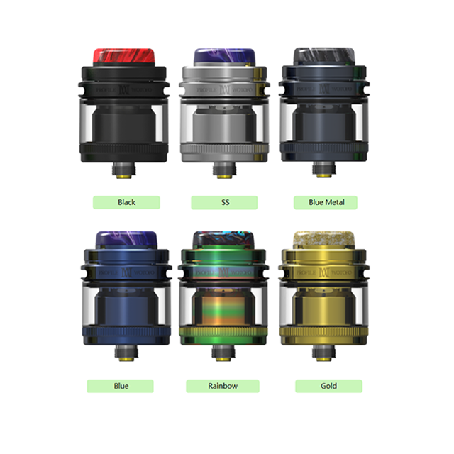 Wotofo Profile M RTA 3.1ml-Vape Wholesale Global