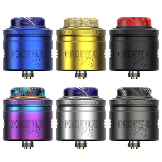 Wotofo Profile PS Dual Mesh RDA Atomizer-Vape Wholesale Global