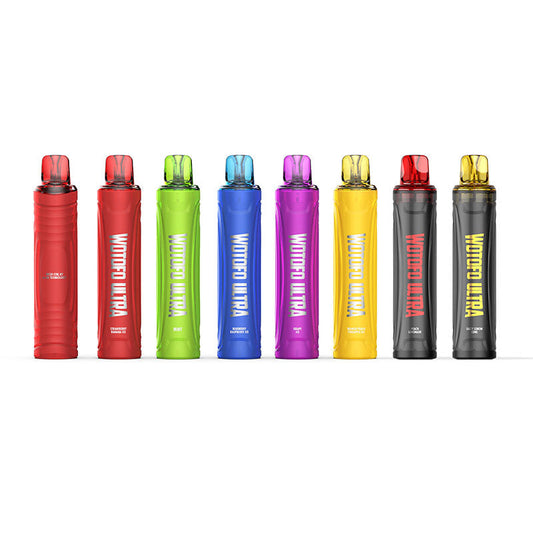 Wotofo Ultra Rechargeable Disposable Vape 3000 Puffs-Vape Wholesale Global