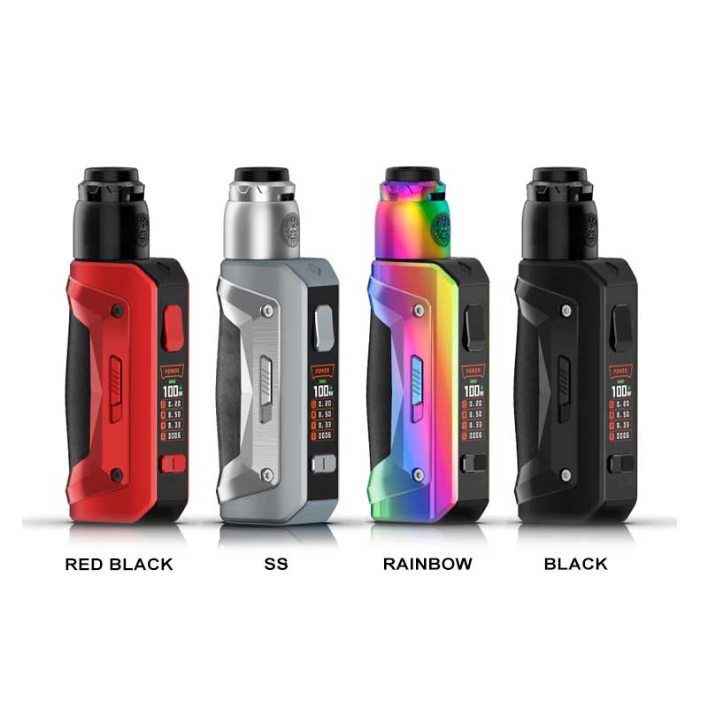 Geekvape S100 Z RDA Kit (Aegis Solo 2 Z RDA Kit)