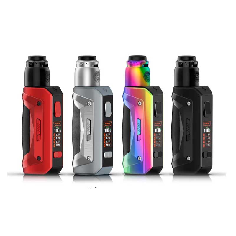 Geekvape S100 Z RDA Kit (Aegis Solo 2 Z RDA Kit)