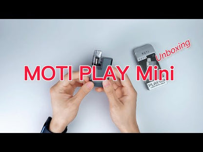 MOTI PLAY Mini Pod Kit Unboxing