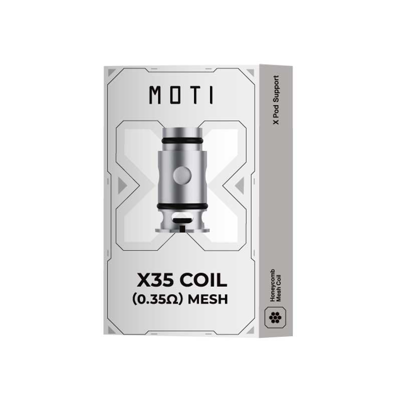 MOTI X Coils 5pcs/Pack